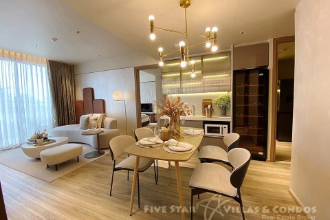 Eigentumswohnung auf Jomtien Beach, Pattaya, Thailand, 2 Schlafzimmer № 222913 - Foto 6