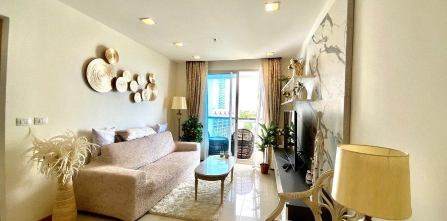 Eigentumswohnung in Pattaya, Thailand, 2 Schlafzimmer № 222914