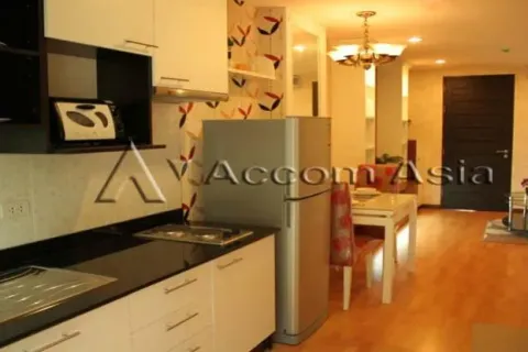 Eigentumswohnung in Watthana, Bangkok, Thailand, 1 Schlafzimmer  № 217942 - Foto 2