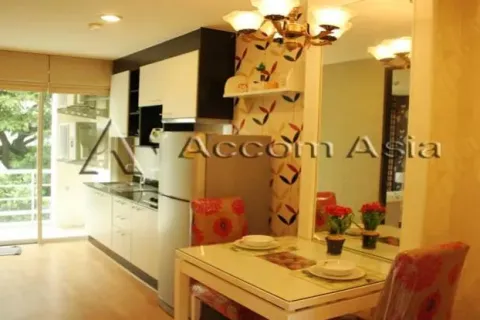 Eigentumswohnung in Watthana, Bangkok, Thailand, 1 Schlafzimmer  № 217942 - Foto 7