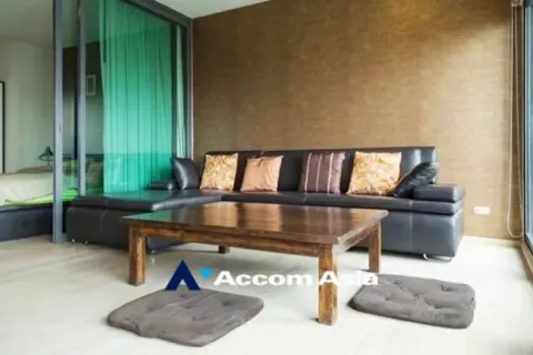 Condo in Khlong Toei, Bangkok, Thailand, 1 bedroom  № 217947