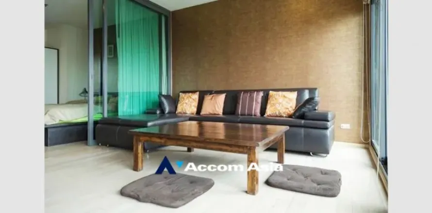 Eigentumswohnung in Khlong Toei, Bangkok, Thailand, 1 Schlafzimmer  № 217947