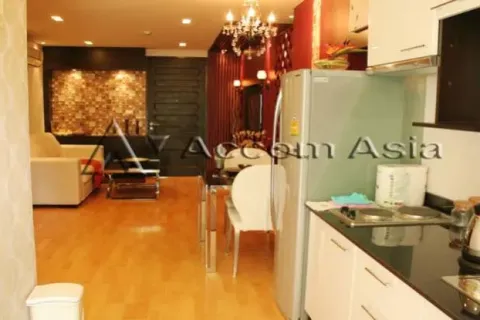 Eigentumswohnung in Watthana, Bangkok, Thailand, 1 Schlafzimmer  № 217941 - Foto 2