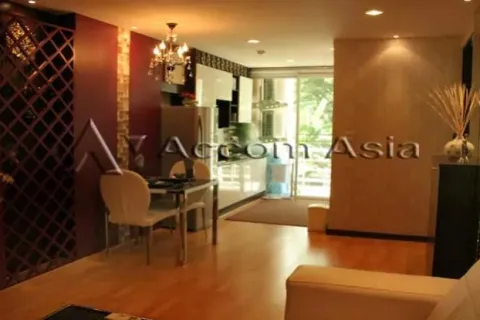 Eigentumswohnung in Watthana, Bangkok, Thailand, 1 Schlafzimmer  № 217941 - Foto 3