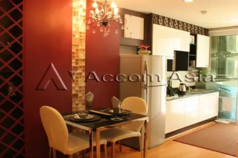 Eigentumswohnung in Watthana, Bangkok, Thailand, 1 Schlafzimmer  № 217941 - Foto 7