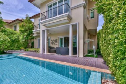Villa à Hua Hin, Thaïlande 3 chambres № 193333