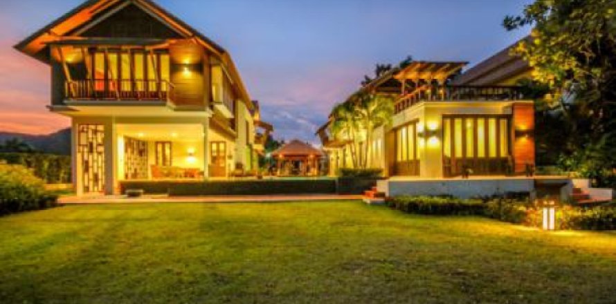 Villa à Hua Hin, Thaïlande 5 chambres № 193331