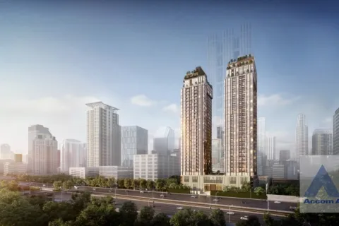 Condo in Sathon, Bangkok, Thailand, 1 bedroom  № 219588
