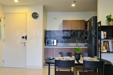 Condo à Bangkok, Thaïlande, 2 chambres  № 184581