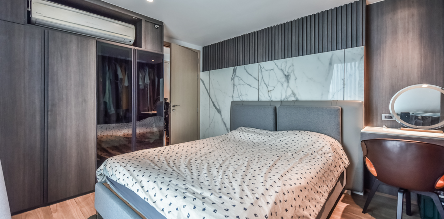 Condo à Bangkok, Thaïlande, 2 chambres № 184577