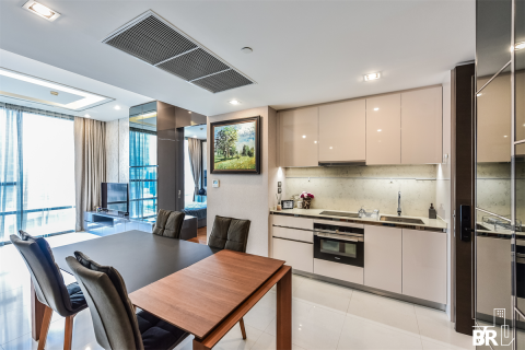 Condo in Bangkok, Thailand, 1 bedroom № 184580
