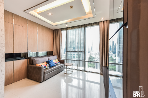 Condo à Bangkok, Thaïlande, 1 chambre № 184580 - photo 6