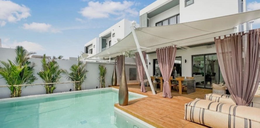 Вилла в Пхукете, Таиланд с 4 спальнями  № 140709