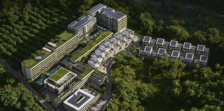 Hors-plan The Momentum - Terra Grove à Phuket, Thaïlande № 168036