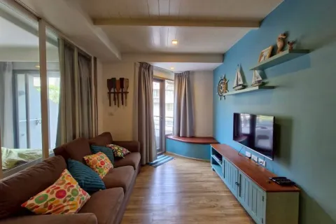 Condo à Cha-am, Thaïlande, 2 chambres  № 167740