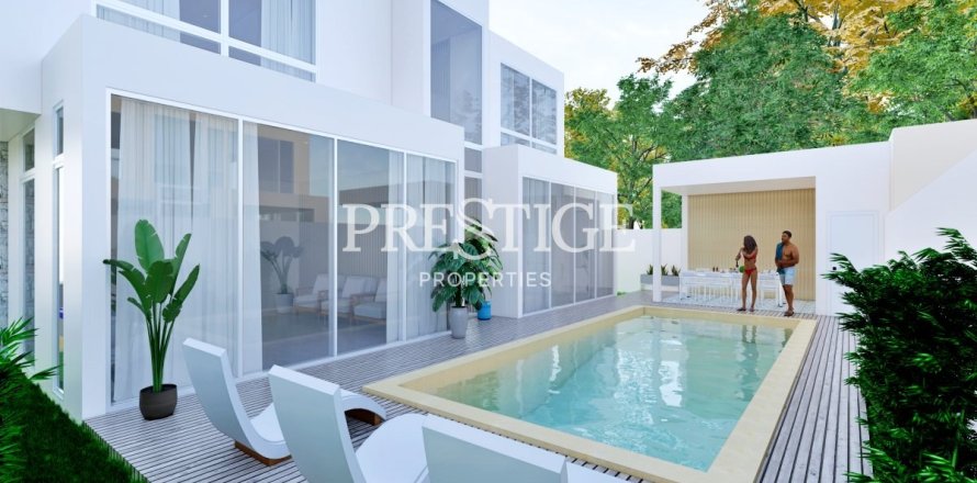 House in Pattaya, Thailand 5 bedrooms № 198318