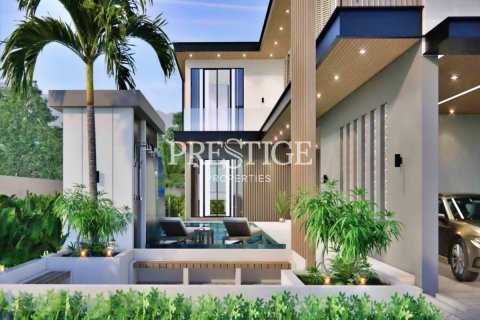 House in Pattaya, Thailand 4 bedrooms № 198315 - photo 22