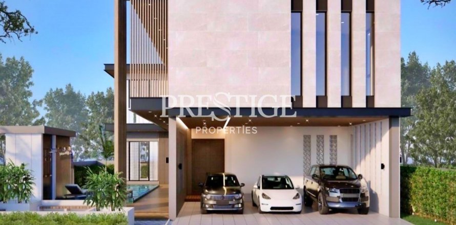 House in Pattaya, Thailand 4 bedrooms № 198315