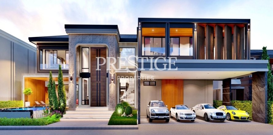 House in Pattaya, Thailand 5 bedrooms № 198316