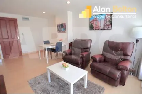 Condominio de 1 dormitorio en Pattaya, Tailandia № 212101 - foto 4