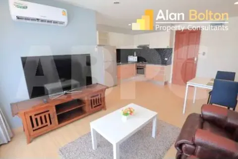 Condominio de 1 dormitorio en Pattaya, Tailandia № 212100 - foto 2