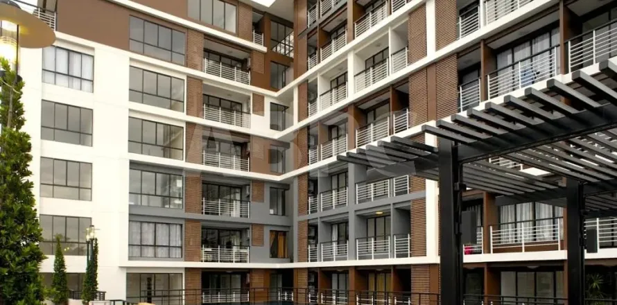 Condominio de 1 dormitorio en Pattaya, Tailandia № 212100