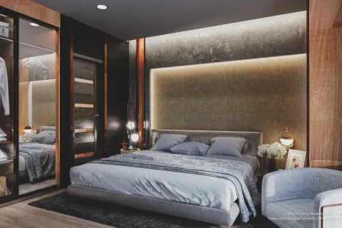 Condominio de 1 dormitorio en Pattaya, Tailandia № 212102 - foto 9