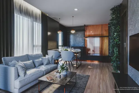 Condominio de 1 dormitorio en Pattaya, Tailandia № 212102 - foto 6