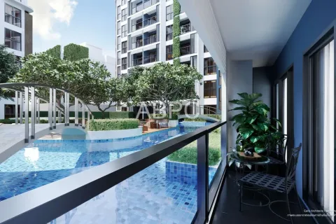 Condominio de 1 dormitorio en Pattaya, Tailandia № 212102 - foto 3