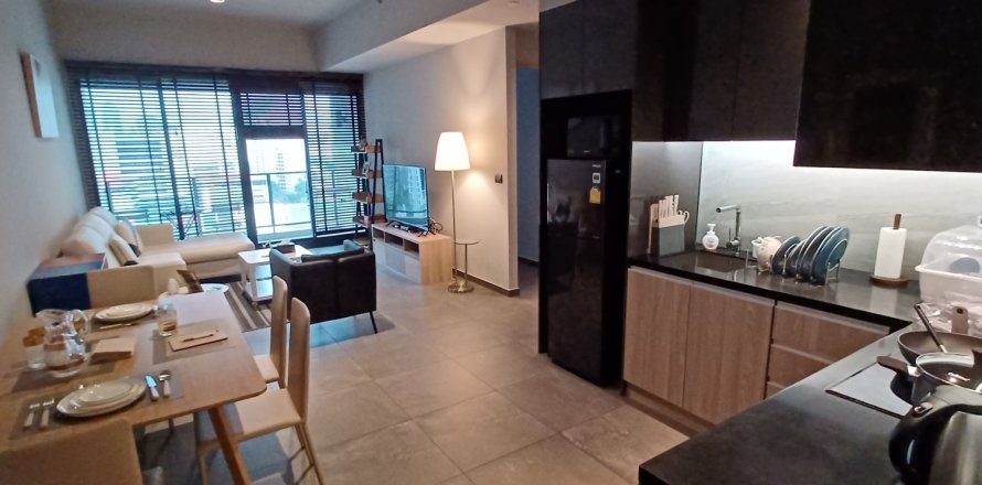 Кондоминиум с 2 спальнями в Ваттхане, Бангкок, Таиланд № 145861