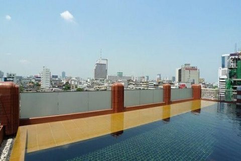 Студия в кондо в Ратчатхеви, Бангкок, Таиланд № 145863 - фото 6