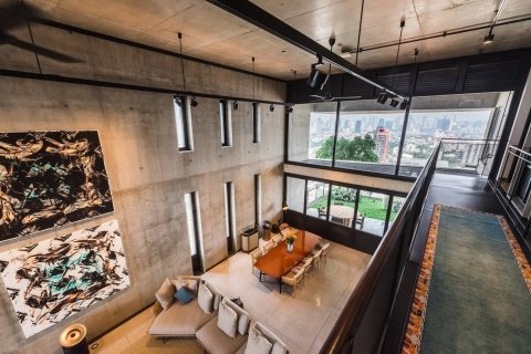 Penthouse in Bangkok, Thailand 4 bedrooms № 180486 - photo 4