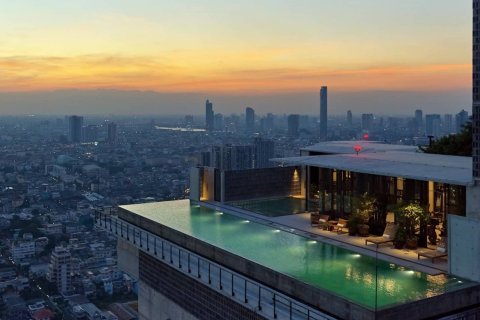 Penthouse in Bangkok, Thailand 4 bedrooms № 180486 - photo 24