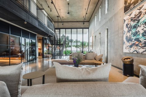 Penthouse à Bangkok, Thaïlande 4 chambres № 180486