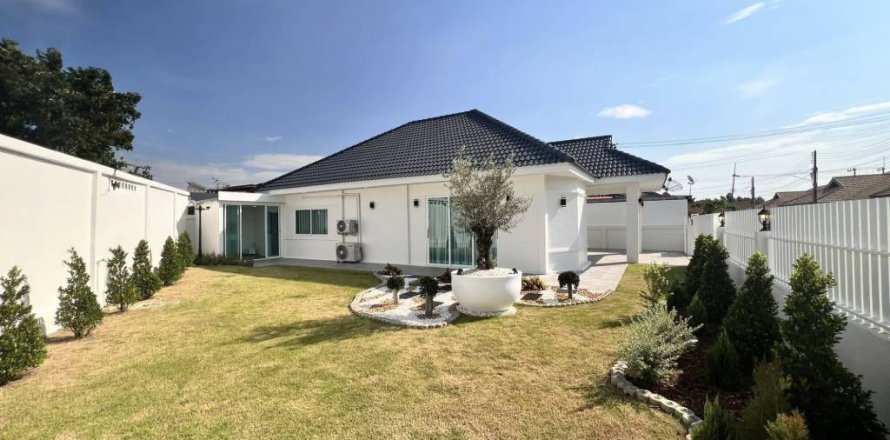 Дом в Паттайе, Таиланд с 3 спальнями  № 153803