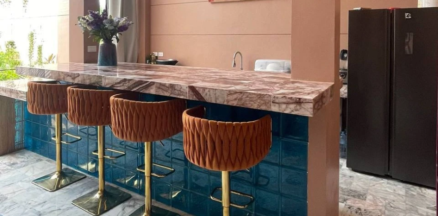 Пентхаус в Пангане, Таиланд с 4 комнатами  № 153797