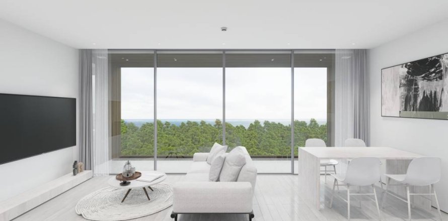 Кондоминиум с 2 спальнями в Паттайе, Таиланд № 153798