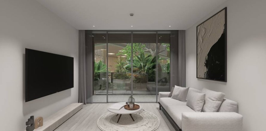 Кондоминиум с 2 спальнями в Паттайе, Таиланд № 153799