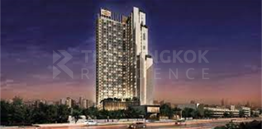 Кондоминиум с 1 спальней в Бангкоке, Таиланд № 208601