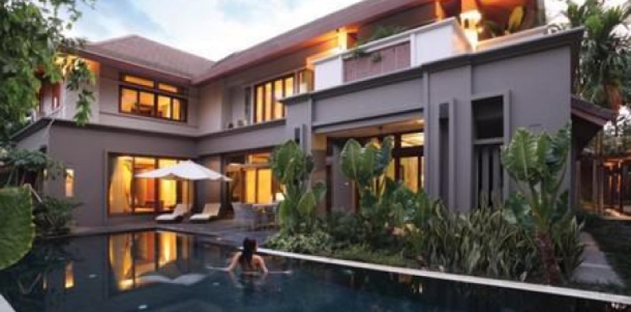 Villa à Chiang Mai, Thaïlande 4 chambres № 192830