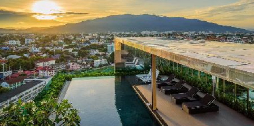 Apartment in Chiang Mai, Thailand 1 bedroom № 192825