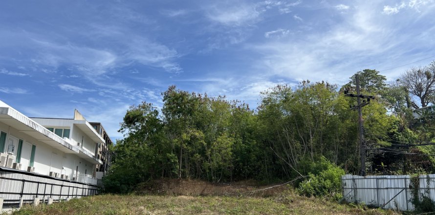 Terrain à Phuket, Thaïlande 6400 m2 № 161775