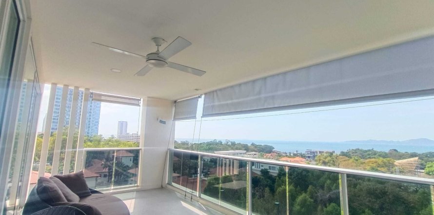 Condo à Pattaya, Thaïlande, 2 chambres № 161777