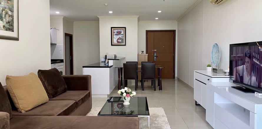 Кондоминиум с 2 спальнями в Ян Наве, Бангкок, Таиланд № 161776