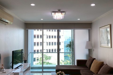 Кондоминиум с 2 спальнями в Ян Наве, Бангкок, Таиланд № 161776 - фото 3