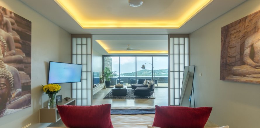 Penthouse in Phuket, Thailand 2 bedrooms № 161773