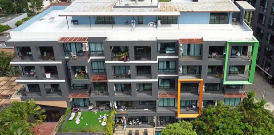 Apartment on Nai Harn Beach, Thailand 2 bedrooms № 192837