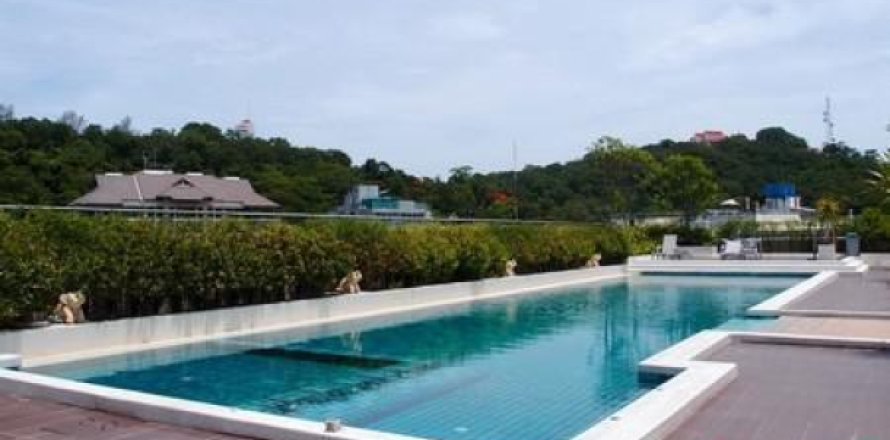 Apartment in Pattaya, Thailand 1 bedroom № 192836