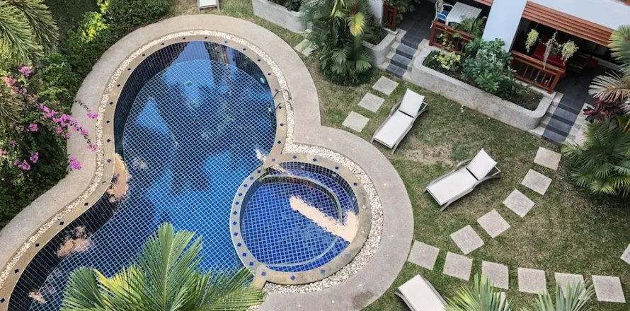 Condo à Surin, Thaïlande, 2 chambres № 3639