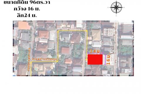 Земельный участок в Чатучаке, Бангкок, Таиланд 384м2 № 139964 - фото 4